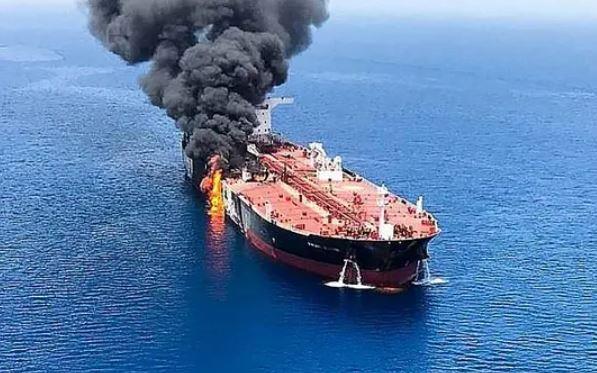 تعرض ناقلة نفط ترفع العلم اليوناني لهجوم قبالة ميناء نوفوروسيسك الروسي في البحر الأسود