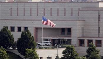 تضرر منظومة الدفاع الجوي داخل السفارة الأمريكية في بغداد جراء استهدافها بمسيرة