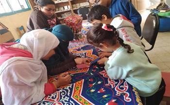 قصر ثقافة السلام يقدم أنشطة ثقافية وفنية لنشر الوعي الثقافي