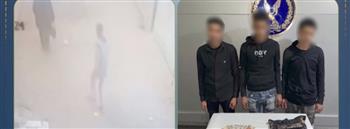 عقب تداول الفيديو.. ضبط 3 أشخاص سرقوا حقيبة يد من سيده بالإسكندرية