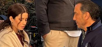 إنفصال طارق لطفي وسينتيا خليفة في الحلقه ال 9 من" فرصة أخيرة" 