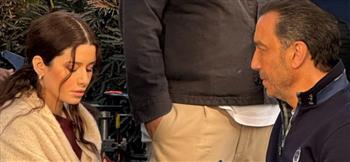 إنفصال طارق لطفي وسينتيا خليفة في الحلقه ال 9 من" فرصة أخيرة" 