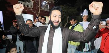 المداح الحلقة 25.. حمادة هلال يواجه المجهول بظهور  والده المتوفي