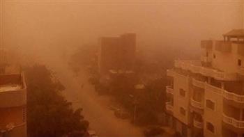 محافظة الوادي الجديد ترفع درجة الاستعداد بسبب العواصف الترابية