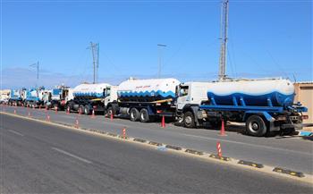 مياه مطروح ترفع حالة الاستعداد لمواجهة حالة عدم الاستقرار في الأحوال الجوية