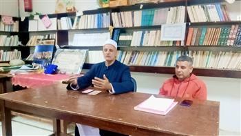 تعزيز الوعي وقيم المواطنة صالون ثقافي ببيت ثقافة نويبع