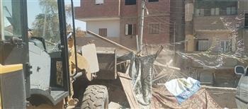 محافظ أسوان: رفع 51 حالة إشغال و 160 طنا مخلفات بمنطقة الناصرية وطريق السماد 