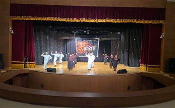 فعاليات متنوعة في ختام ليالي رمضان بقصر ثقافة الغردقة 