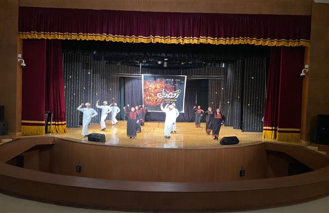 فعاليات متنوعة في ختام ليالي رمضان بقصر ثقافة الغردقة 