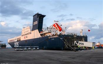 تداول 25 سفينة حاويات وبضائع عامة بميناء دمياط 