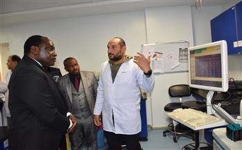 سفراء أفارقة: مستشفى شفاء الأورمان مصدر فخر لمصر وأفريقيا