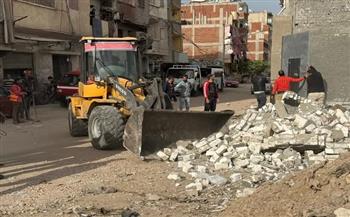 محافظ الإسكندرية يوجه بتكثيف الجهود للتصدي لأعمال البناء المخالف