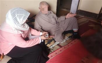 101 ألف زيارة منزلية لعلاج كبار السن وذوي الهمم من خلال 125 مركز طبيا بمحافظة الشرقية