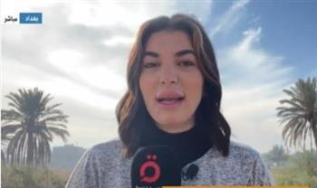 انفجارات تهز بغداد واستهداف محيط السفارة الأمريكية ومطار بغداد الدولي