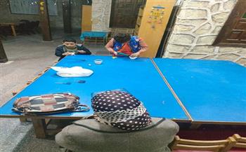 ورشة فنية بمكتبة الحديقة الخضراء لتصميم توزيعات العيد 