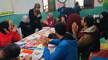 استقبالا لعيد الفطر.. يوم ثقافي لذوي الهمم بمكتبة السلام البحري ببورفؤاد