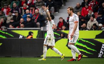 الدوري الألماني.. بايرن ميونخ يتعادل مع باير ليفركوزن إيجابيا