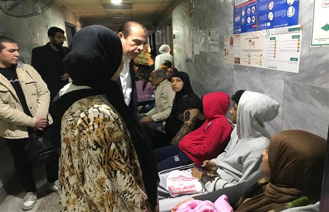 نائب وزير الصحة يتفقد مراكز المعادي ويأمر بتحسين تجربة المرضى