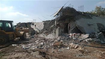 محافظ المنيا: حملات مكثفة لإزالة التعديات ولا تهاون مع المخالفين