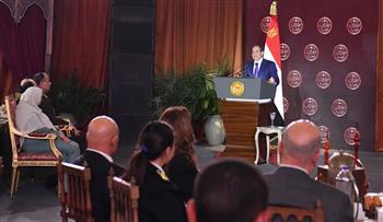 الرئيس السيسي: الدولة تدرك حجم الضغوط التي يتحملها المواطن المصري 