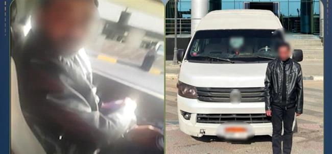القبض على سائق ميكروباص بتهمة عرض محتوى منافٍ للآداب بالجيزة