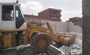 محافظ كفرالشيخ يتابع أعمال تنفيذ الموجة الـ 28 لإزالة التعديات على أملاك الدولة