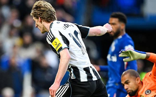 الدوري الإنجليزي.. تشيلسي يسقط أمام نيوكاسل يونايتد بهدف  