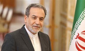 وزير خارجية إيران: سنرد بالمثل على أي استهداف لمنشآت الطاقة الإيرانية