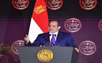 الرئيس السيسي: مصر تتحمل تبعات الأزمات والحروب خلال السنوات الـ5 الماضية