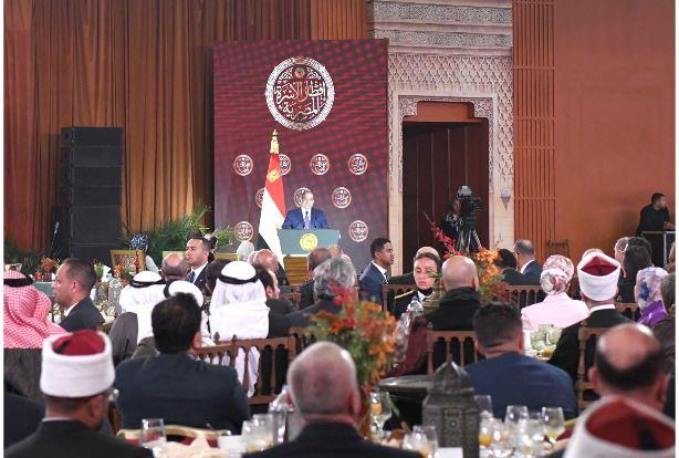 الرئيس السيسي: الدولة لا تأخذ أي إجراء إلا إذا كان مدروساً بدقة