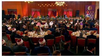 الرئيس السيسي: الدولة المصرية بتاعتنا كلنا والحكومة حريصة على تجنب رفع أسعار السلع الأساسية