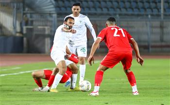 الكونفدرالية الأفريقية.. صلاح محسن يتقدم للمصري بهدف في شباب بلوزداد