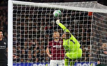 الدوري الإنجليزي.. مانشستر سيتي يتعادل مع وست هام في 75 دقيقة