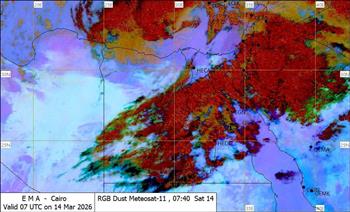 «التقلبات مستمرة».. الأرصاد توضح تفاصيل حالة الطقس والظواهر الجوية المؤثرة خلال الأسبوع الجاري