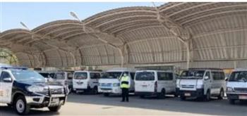 الداخلية تشدد الحملات المرورية لمواجهة سوء الأحوال الجوية وانتشار الغبار والأتربة