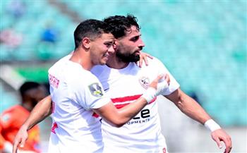  الكونفدرالية الأفريقية..الزمالك يتعادل مع أوتوهو في ذهاب ربع النهائي