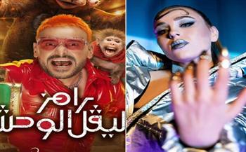 نرمين صفر تتهم رامز جلال بسرقة لحن أغنيتها في تتر "رامز ليفيل الوحش" 	