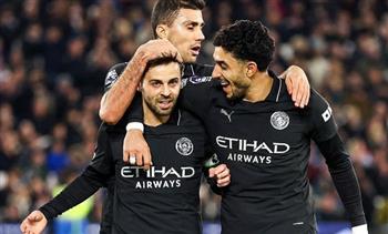 الدوري الإنجليزي..  عمر مرموش يصنع الهدف الأول لمانشستر سيتي أمام وست هام