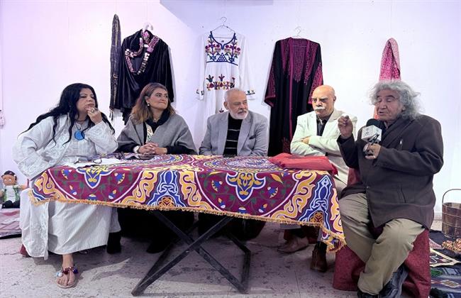 افتتاح صالون «أصالة» للتراث الثقافي غير المادي بأتيليه القاهرة 