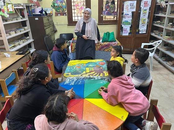 مكتبة الطفل بثقافة مصر الجديدة تناقش فضل ليلة القدر