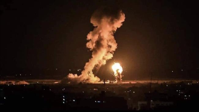 دوي انفجار ثالث في أربيل بإقليم كردستان العراق إثر إسقاط مسيرة قرب القاعدة الأمريكية 