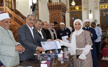 نيابة عن المحافظ.. رئيس مدينة الغردقة يشهد الحفل الختامي لمسابقة القرآن الكريم بمسجد الميناء