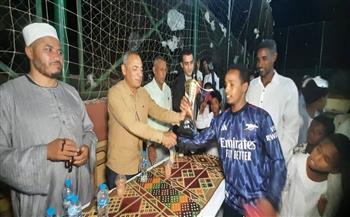 أجواء رمضانية مبهجة.. ختام الدورة الرمضانية لكرة القدم بمدينة حلايب وتكريم الأبطال