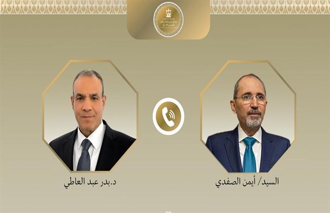 وزير الخارجية يبحث هاتفيًا مع نظيره الأردني تداعيات التصعيد العسكري الراهن في المنطقة