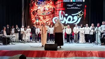 عروض الموسيقى  والأراجوز في ليالي رمضان بقصر ثقافة الزقازيق