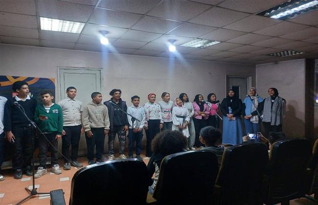 أمسيات وورش فنية ضمن برنامج رمضان بقرى أسوان والمنيا