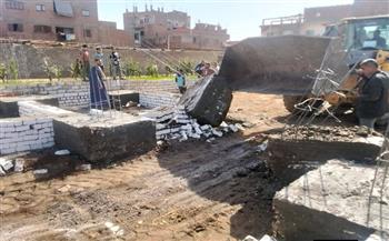 محافظ أسيوط: إزالة 12 حالة تعد على الأراضي الزراعية وأملاك الدولة