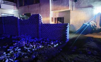 إزالة التعديات على الأراضي الزراعية وأملاك الدولة بمختلف مراكز ومدن محافظة الشرقية 