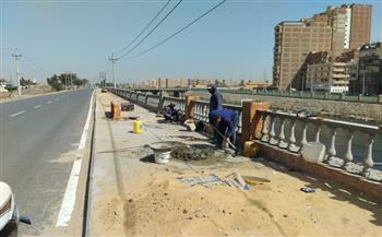 محافظ الغربية: كورنيش المحلة الجديد يستهدف تحسين الحركة المرورية في المدينة