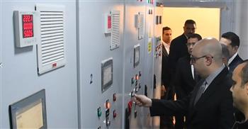 محافظ الفيوم يفتتح مشروع إحلال وتجديد محطة رفع صرف صحي